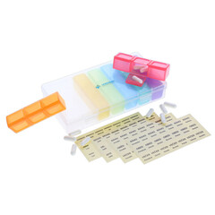 Dozator de medicamente UNIZDRAV - zilnic + săptămânal