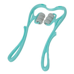 Instrument de masaj pentru coloana cervicală cu 6 role