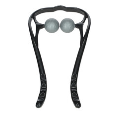 Instrument de masaj pentru gât și coloana cervicală cu 2 capete