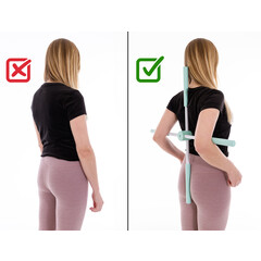 Dispozitiv corectare postura de yoga