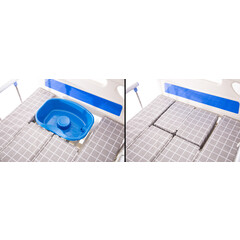 Saltea de schimb pentru pat cu toaletă Multibed și Home