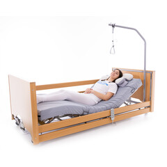 Pat electric de poziționare COMFORT LOW – cu funcție de poziționare extra joasă