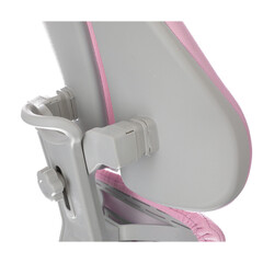 Scaun reglabil pentru copii UNIZDRAV, roz