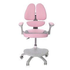 Scaun reglabil pentru copii UNIZDRAV, roz