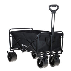 Carucior de transport pliabil UNIZDRAV  cu o capacitate de încărcare suplimentară de până la 150 kg