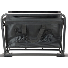 Carucior de transport pliabil UNIZDRAV  cu o capacitate de încărcare suplimentară de până la 150 kg