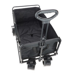 Carucior de transport pliabil UNIZDRAV  cu o capacitate de încărcare suplimentară de până la 150 kg