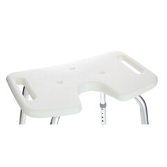 Scaun de duș cu decupaj UNIZDRAV