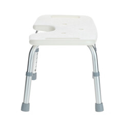 Scaun de duș cu decupaj UNIZDRAV