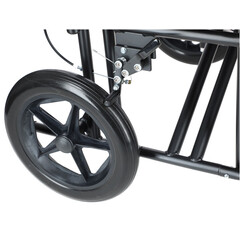 Scaun cu rotile pentru transfer UNIZDRAV, 50 cm