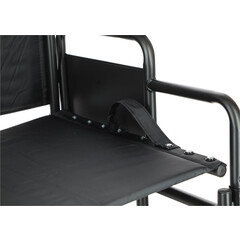 Scaun cu rotile pentru transfer UNIZDRAV, 50 cm