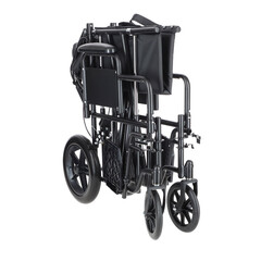 Scaun cu rotile pentru transfer UNIZDRAV, 50 cm