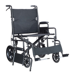 Scaun cu rotile pentru transfer UNIZDRAV, 50 cm