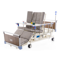 Pat electric reglabil cu saltea Home (Produs folosit)