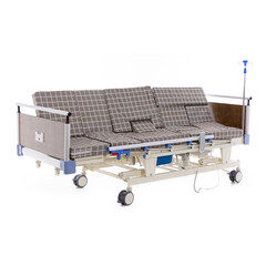 Pat electric reglabil cu saltea Home (Produs folosit)