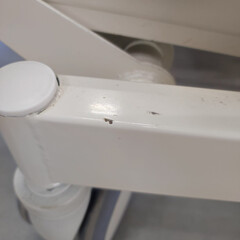 Pat electric reglabil cu saltea Home (Produs folosit)