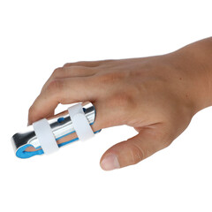 Stabilizator pentru degete