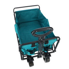 Cărucior de transport pliabil cu o capacitate de suport de 90 kg