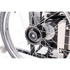 Scaun cu rotile electric cu ridicare verticală