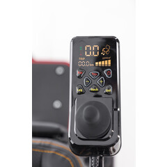 Scaun cu rotile electric cu ridicare verticală