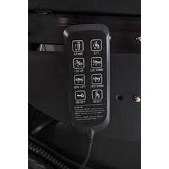 Scaun cu rotile electric cu ridicare verticală