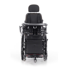 Scaun cu rotile electric cu ridicare verticală