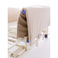 Huse de protecție pentru lateralele patului cu curele, 1 pereche