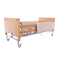 Huse de protecție pentru lateralele patului cu curele, 1 pereche