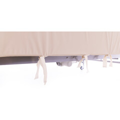 Huse de protecție pentru lateralele patului cu curele, 1 pereche