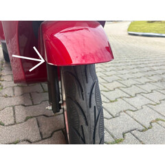 Scuter electric cu două locuri CHAMPION DUO pentru seniori și persoane invalide - motor puternic de 1000 W (Produs resigilat)