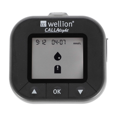 Glucometru Wellion Calla light, gri