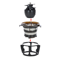 Storcător Hurom H320N, verde închis