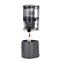 Storcător Hurom H320N, gri titan