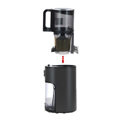 Storcător Hurom H400, gri titan