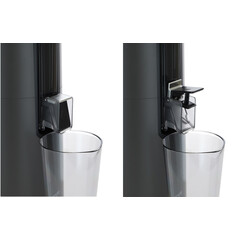 Storcător Hurom H400, gri titan