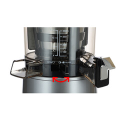 Storcător Hurom H-AA, argintiu