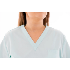 Bluză medicală damă Unidress Classic, mentă