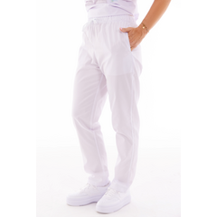 Pantaloni medicali damă Unidress Classic, alb