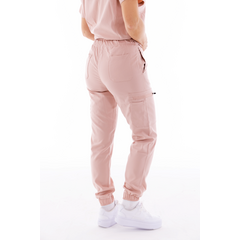 Pantaloni medicali damă Unidress Comfort, pudră