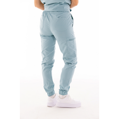 Pantaloni medicali damă Unidress Comfort, albastru pastel