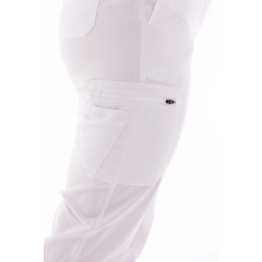 Pantaloni medicali damă Unidress Comfort, alb