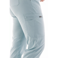 Pantaloni medicali damă Unidress Basic, albastru pastel