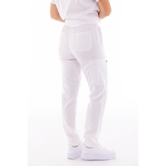 Pantaloni medicali damă Unidress Basic, alb