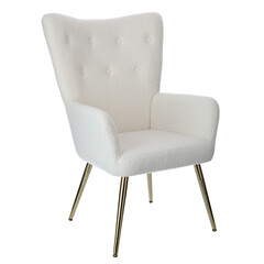 Fotoliu de relaxare cu taburet Gold Luxury