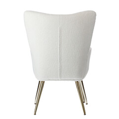 Fotoliu de relaxare cu taburet Gold Luxury