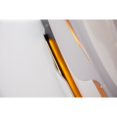 Fotoliu electric de masaj ProLux 4D MASSAGER cu ionizator de aer, alb