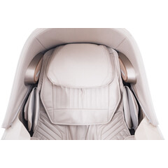 Fotoliu electric de masaj ProLux 4D MASSAGER cu ionizator de aer, alb