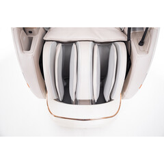 Fotoliu electric de masaj ProLux 4D MASSAGER cu ionizator de aer, alb