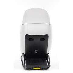 Fotoliu electric de masaj ProLux 4D MASSAGER cu ionizator de aer, alb