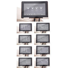 Fotoliu electric de masaj ProLux 4D MASSAGER cu ionizator de aer, alb